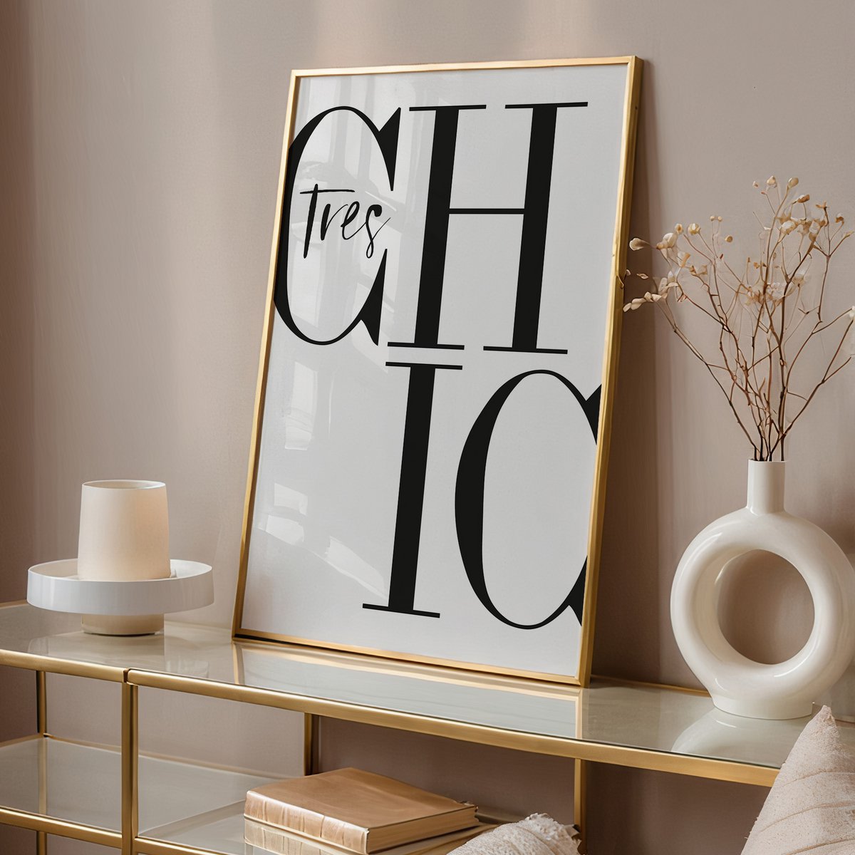 Poster: Tres Chic