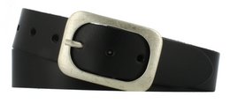 Cinturón de cuero 4cm | cuero suave