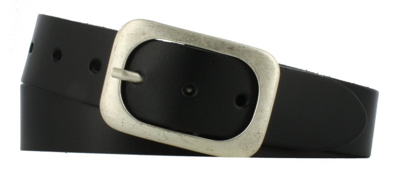 Leather Belt 4cm | smooth leather