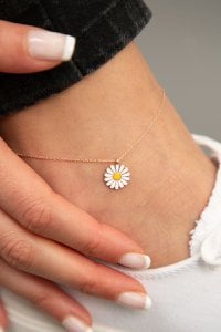DAISIES ANKLET