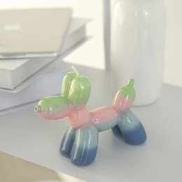SUNRISE BALLOON DOG CANDLE HF