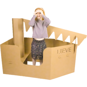 Cardboard Boat