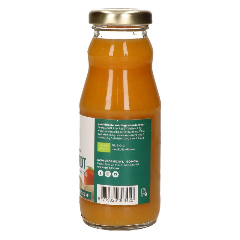 Mandarino-Zenzero 200ml | Colpo allo zenzero | Succo di zenzero | Zenzero