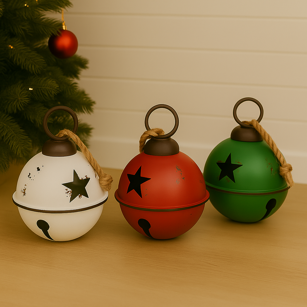 Eisen Weihnachtsball