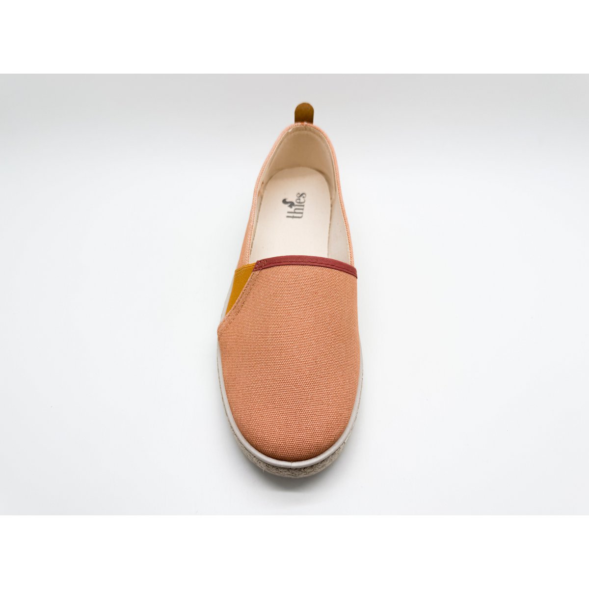 thies ® Organic Cotton Espadrille vegan apricot