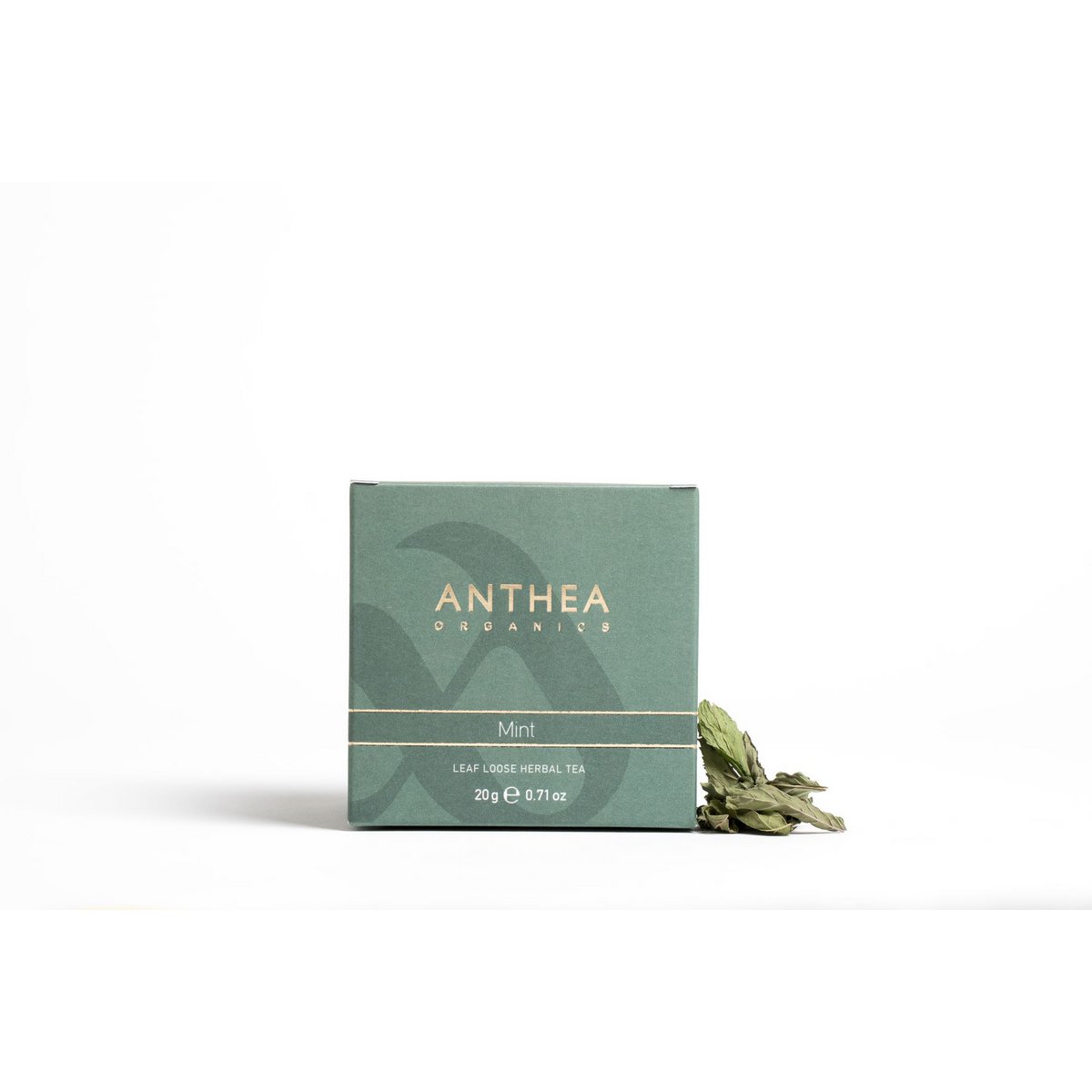 ORGANIC MINT LOOSE LEAF TEA