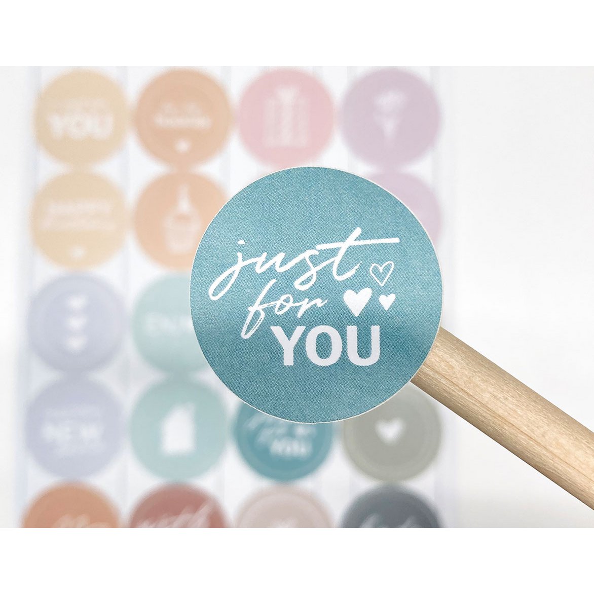 Sticker sheet A5 | Gift - Color