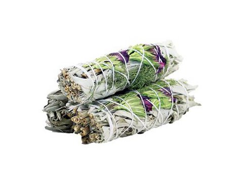 Witte Salie Smudge voor Serene Energie 10 cm