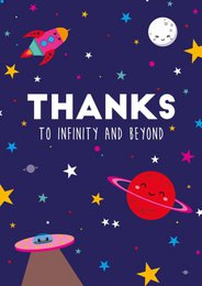 Merci à l'infini