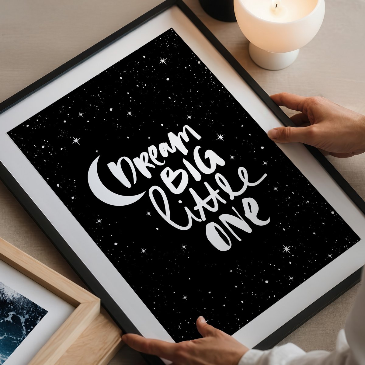 Poster: Dream big little one