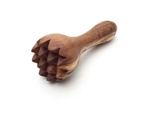 Stampfer aus Olivenholz