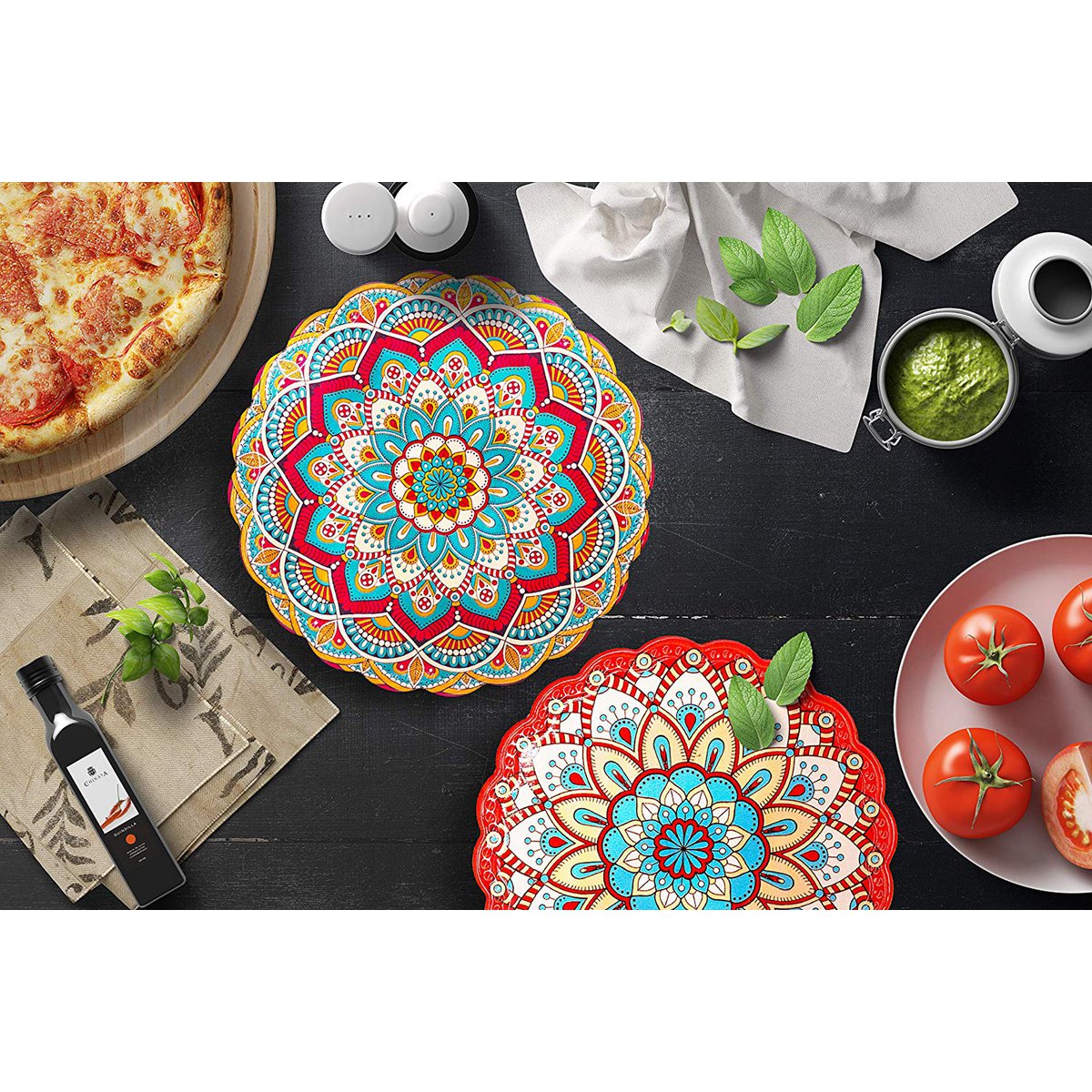 Ceramic Trivet Yoga