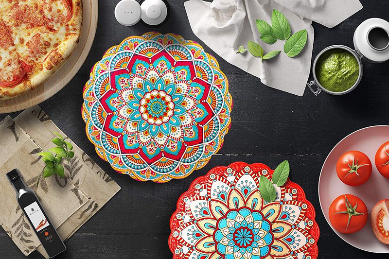 Ceramic Trivet Yoga