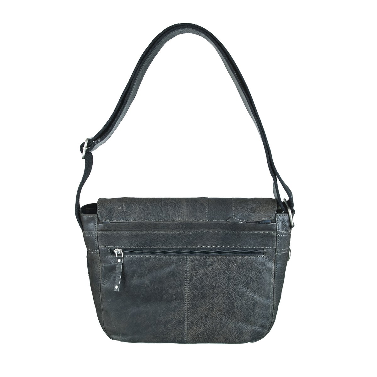 Veinticinco bolso de mensajero Antigo Cross Black *una bolsa dos estilos *