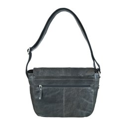 TWENTY FIVE MESSENGER BAG antigo cross black *ONE BAG TWO STYLES*