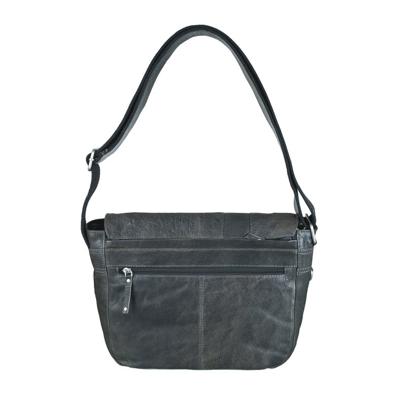 TWENTY FIVE MESSENGER BAG antigo cross black *ONE BAG TWO STYLES*