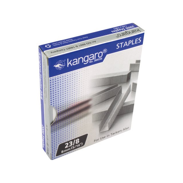 Nieten Kangaro 23/8 doos 2000 stuks 23/8