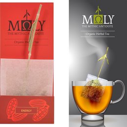 MΩLY "Energie" – HoreCa-kruidenthee met natuurlijke kruidenstengel