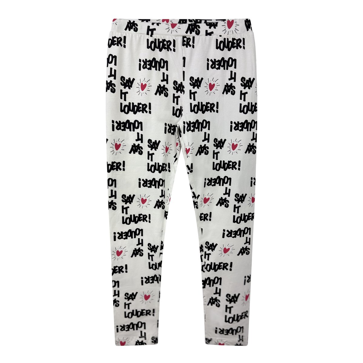 Lea luxe - Legging naturen hvid