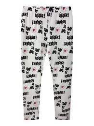 Lea Luxe - Nature Legging White