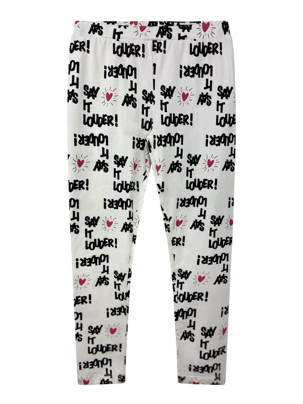 Lea Luxe - Nature Legging White