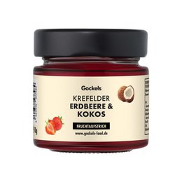 Krefeld Strawberry and Coconut - Exotic Fruit spredt med feriefølelse!