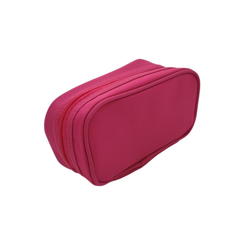 Opbergkoffer – Roze – Essentiële oliën – Bescherming en transport – Aromatherapie-accessoire
