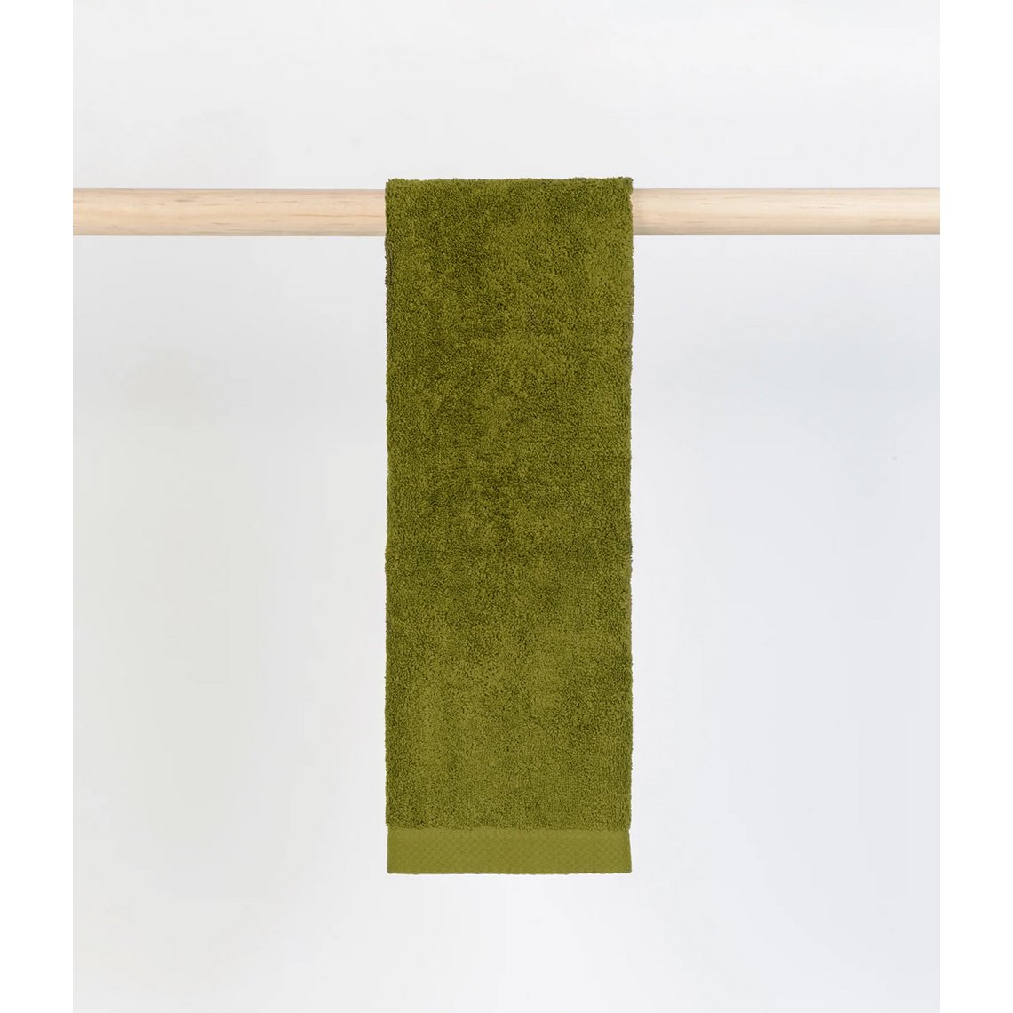 Badetuch Luxus Olive