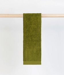 Badetuch Luxus Olive