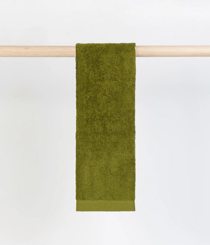 Badetuch Luxus Olive