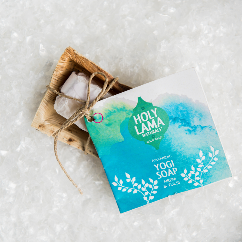 Ensemble cadeau de savon Yogi, fait main, ayurvédique, végétalien