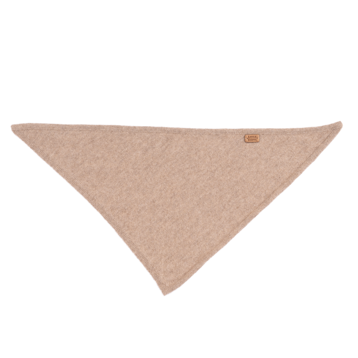 Bufanda de cachemira triangular