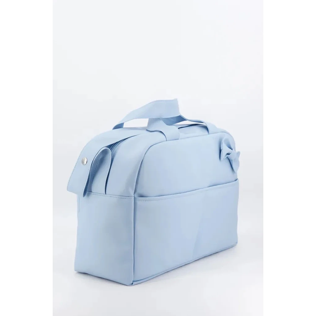 Sac de maternité pour bébé avec nœud, couleur rose