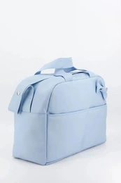 Sac de maternité pour bébé avec nœud, couleur rose