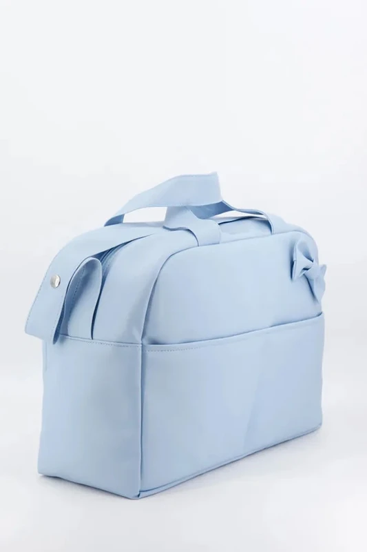 Sac de maternité pour bébé avec nœud, couleur rose