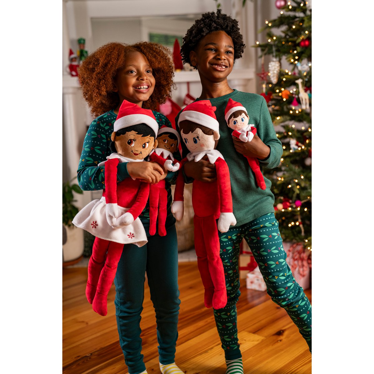 The Elf On The Shelf - Huggable Jongen - 80cm