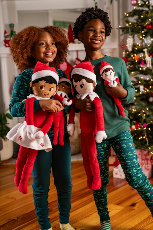 The Elf On The Shelf - Huggable Jongen - 80cm