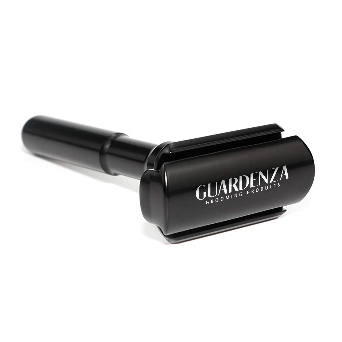 GUARDENZA  VERSTELBARE DOUBLE-EDGE SAFETY RAZOR - MAT ZWART