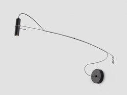 Wandlampe halten