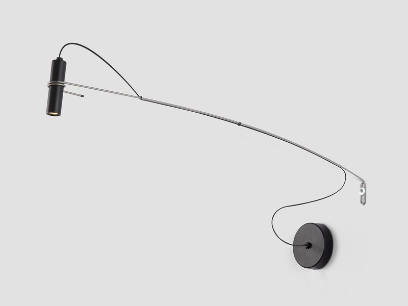 Wandlampe halten