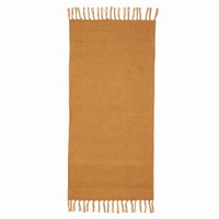 Hette, rug ocher 70x140 cm.