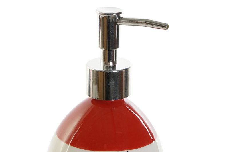DOLOMITE DISPENSER 13X13X21.5 WHITE LD177076