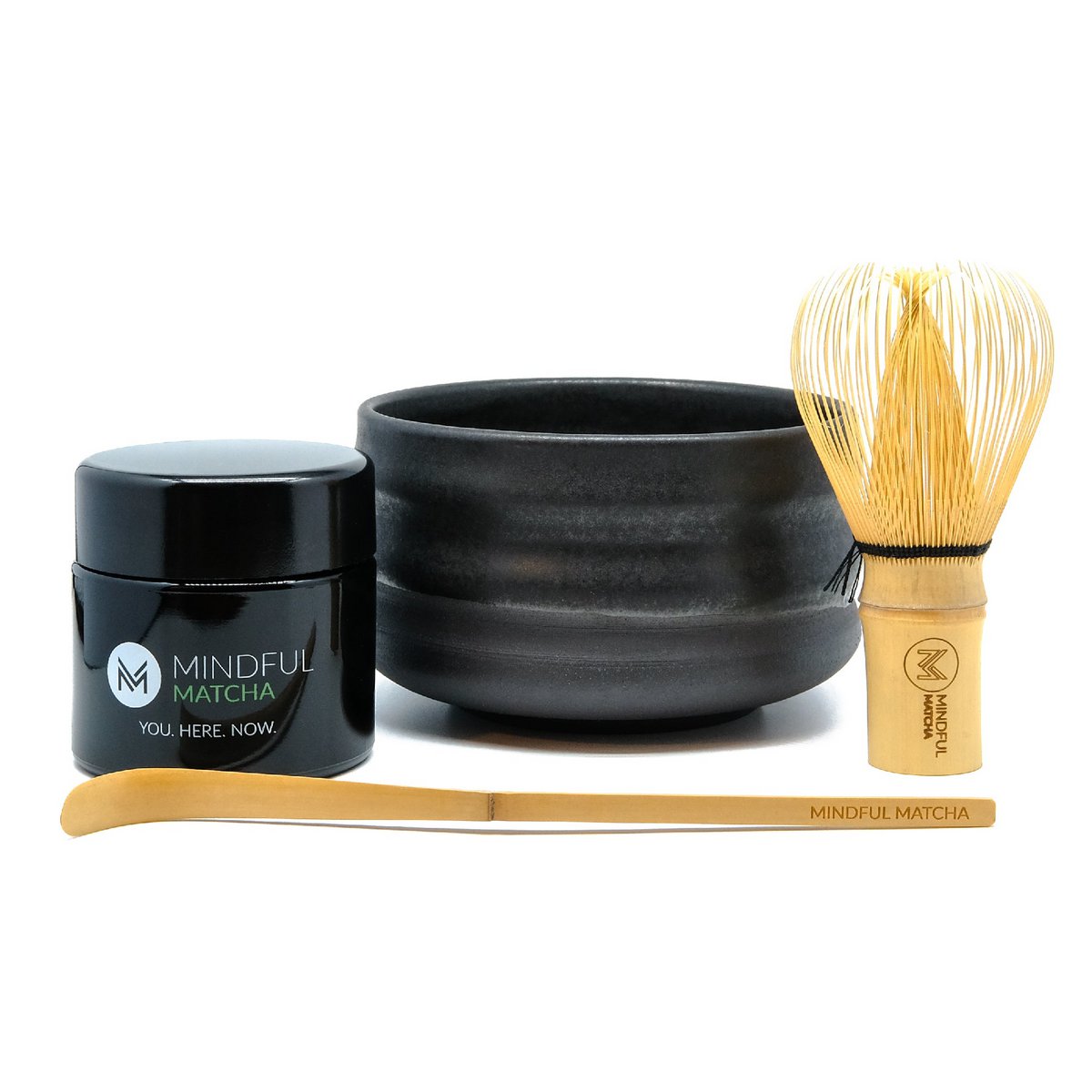 Mindful Matcha Premium Set - bio