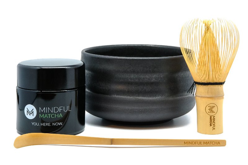 Mindful Matcha Premium Set - organic