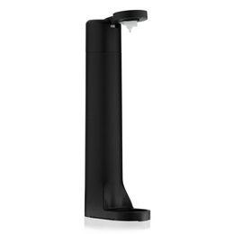 Matte black bubliq drink carbonator