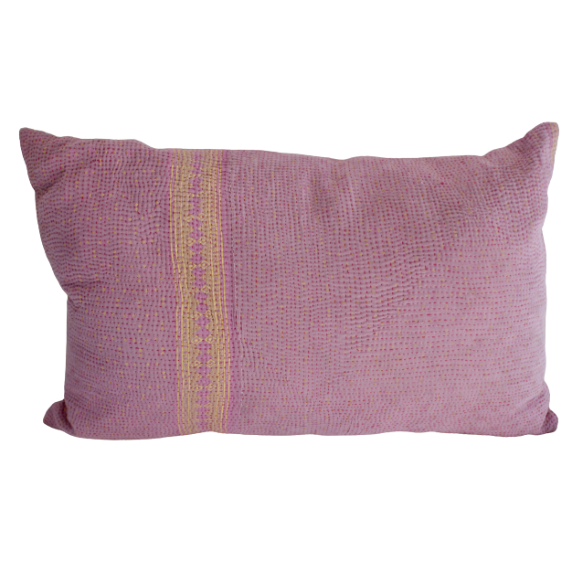 Vintage Kantha cushion cover AB-127