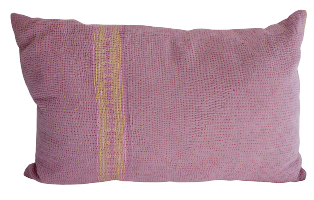 Funda de cojín Vintage Kantha AB-127