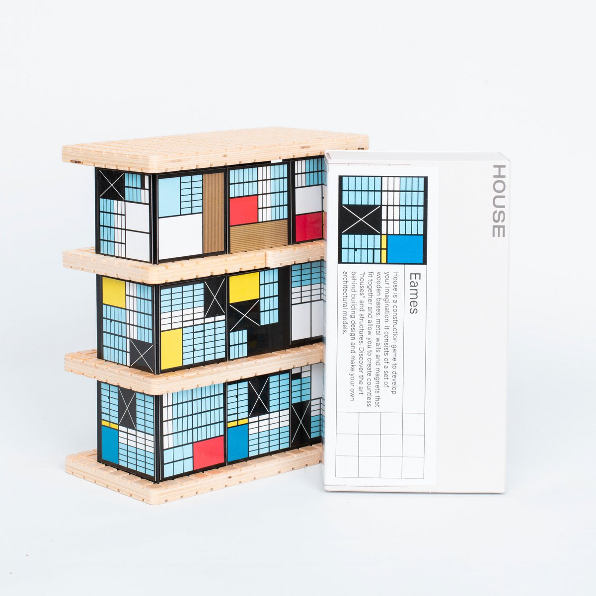 HUIS | Ray en Charles Eames