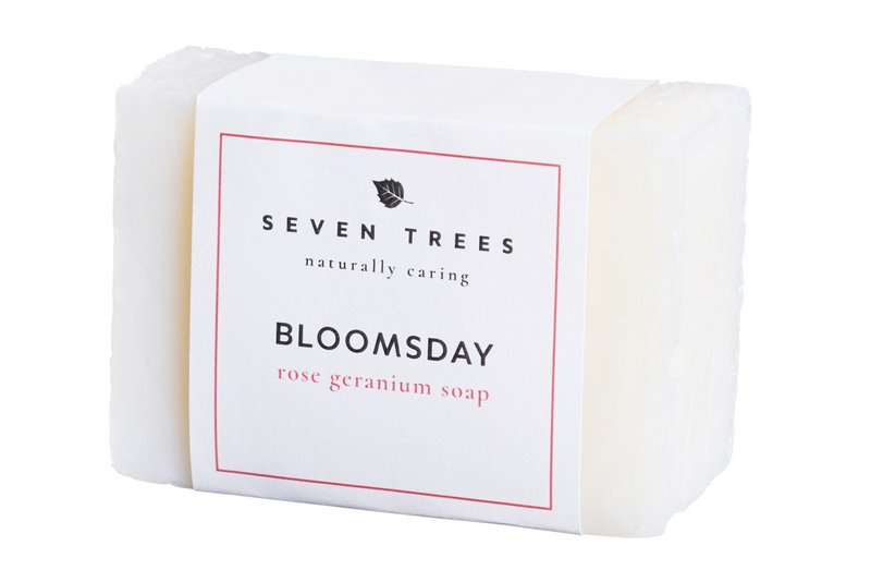 BLOOMSDAY - Rose Geranium Sæbe