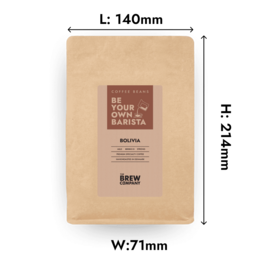 BOLIVIEN KAFFEEBOHNEN